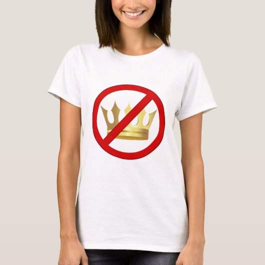 ノーキングス 女性 グラフィックTシャツ Tシャツ (正面)