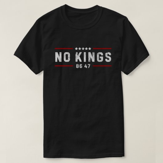 ノーキングス 86 47 Tシャツ (デザイン正面)