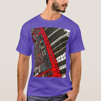 ノーキーボード抽象芸術キーボードKeyboardist Piano Synth Gra Tシャツ