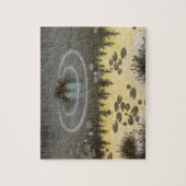 ノークケン(水の精) ジグソーパズル (縦)