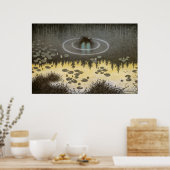 ノークケン（水の精） ポスター (キッチン)