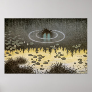 ノークケン（水の精） ポスター