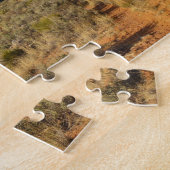 ノーサラファーキャニオンコロラドナショナルモニュメント ジグソーパズル (側面)