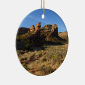 ノーサラファーキャニオンコロラドナショナルモニュメント セラミックオーナメント (右)
