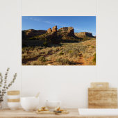 ノーサラファーキャニオンコロラドナショナルモニュメント ポスター (キッチン)