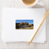 ノーサラファーキャニオンコロラドナショナルモニュメント ラベル (インサイチュ)