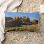 ノーサラファーキャニオンコロラドナショナルモニュメント ランバークッション (ブランケット)
