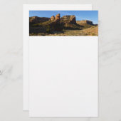 ノーサラファーキャニオンコロラドナショナルモニュメント 便箋 (正面/裏面)