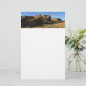 ノーサラファーキャニオンコロラドナショナルモニュメント 便箋 (スタンド正面)