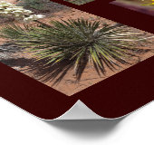 ノーサラファーキャニオンパーソナライズされた旅行 ポスター (角)