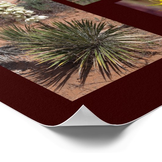 ノーサラファーキャニオンパーソナライズされた旅行 ポスター (角)