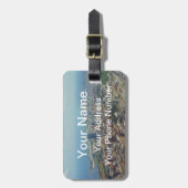 ノーサリーアイランドパークパノラマシカゴ ラゲッジタグ (正面縦)