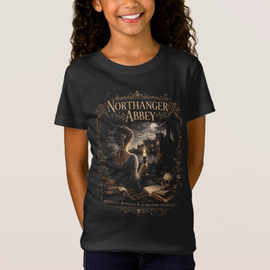 ノーサンガー・アビー Tシャツ (正面)
