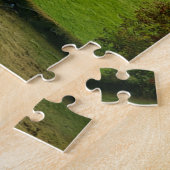 ノーサンバーランドの北ティーン川 ジグソーパズル (側面)