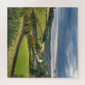 ノーサンバーランドの北ティーン川 ジグソーパズル (横)