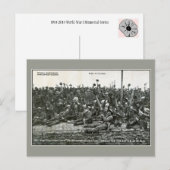 ノーサンバーランドは戦いの後の銃撃戦 ポストカード (正面/裏面)