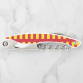 ノーサンバーランドウェイター国旗 ソムリエナイフ (正面)