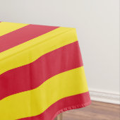 ノーサンバーランドストライプ国旗のシンボル線r テーブルクロス (インサイチュ)