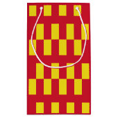 ノーサンバーランドスモール抱き枕国旗 スモールペーパーバッグ (裏面)