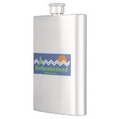 ノーサンバーランドナショナルパークレトロ フラスク (左)