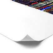 ノーサンバーランドプリント ポスター (角)