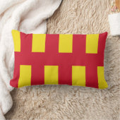 ノーサンバーランドランバーピロー国旗 ランバークッション (ブランケット)