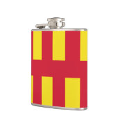 ノーサンバーランド国旗 フラスク (左)