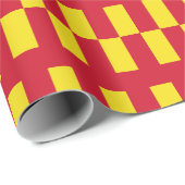 ノーサンバーランド国旗 ラッピングペーパー (ロールコーナー)