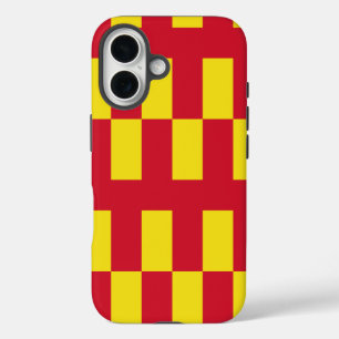 ノーサンバーランド国旗 iPhone 16ケース