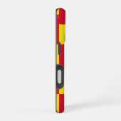 ノーサンバーランド国旗 iPhone 16ケース (右側面)