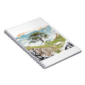 ノーサンバーランド国立公園シカモアギャップツリー ノートブック (右側)