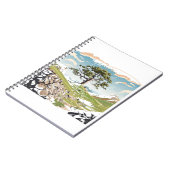 ノーサンバーランド国立公園シカモアギャップツリー ノートブック (左側)