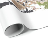 ノーサンバーランド国立公園シカモアギャップツリー ラッピングペーパー (ロールコーナー)