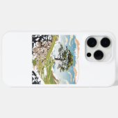 ノーサンバーランド国立公園 シカモアギャップの木 Case-Mate iPhoneケース (裏面 (横))