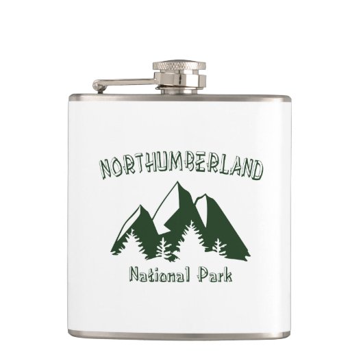ノーサンバーランド国立公園 フラスク (正面)