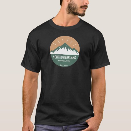 ノーサンバーランド国立公園 Tシャツ (正面)
