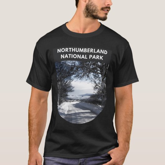 ノーサンバーランド国立公園 Tシャツ (正面)