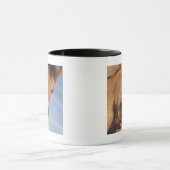 ノーサンバーランド、イギリス2 マグカップ (中央)