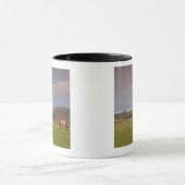 ノーサンバーランド、イギリス マグカップ (中央)