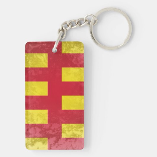 ノーサンバーランド キーホルダー (裏面)