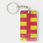 ノーサンバーランド キーホルダー (正面)