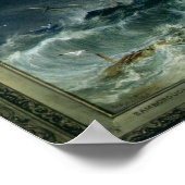 ノーサンバーランド・バンバラ城 ポスター (角)