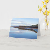 ノーサンバーランド・ブドゥル湾 カード (黄色い花)