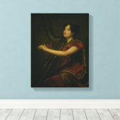 ノーサンプトンのマルキオネス キャンバスプリント (インサイチュ (ウッドフロア))