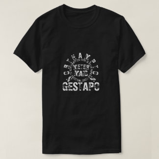 ノーサンプトンのメートルの女中GESTAPO Tシャツ