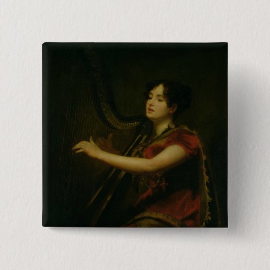 ノーサンプトンのMarchioness 缶バッジ (正面)