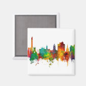 ノーサンプトンイングランドスカイライン マグネット (正面/裏面)