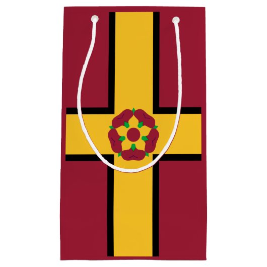 ノーサンプトンシャースモール抱き枕 スモールペーパーバッグ (正面)