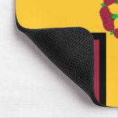 ノーサンプトンシャー州マウスパッドの国旗 マウスパッド (コーナー)