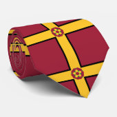 ノーサンプトンシャー州旗のネクタイ ネクタイ (ロール)